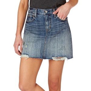 Levi's® Womens Womens Icon Skirt Overcast Fade